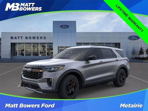 2026 Ford Explorer Tremor