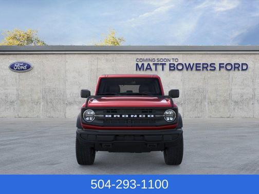 Ruby Red Metallic Tinted Clearcoat 2026 Ford Bronco Big Bend