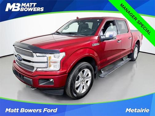 2018 Ford F-150 Platinum