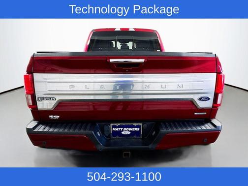 2018 Ford F-150 Platinum