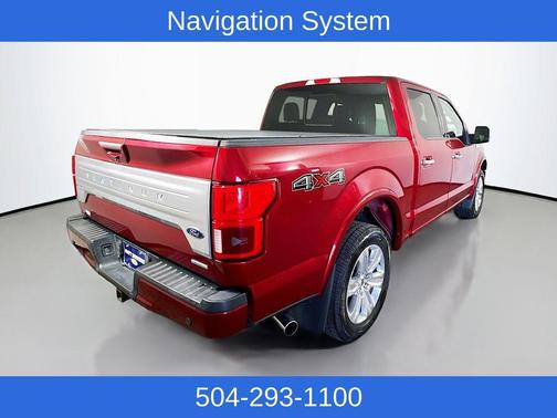 2018 Ford F-150 Platinum