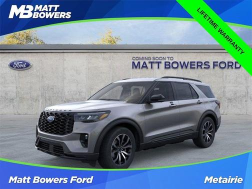 2026 Ford Explorer ST-Line