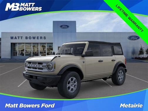 2025 Ford Bronco Big Bend