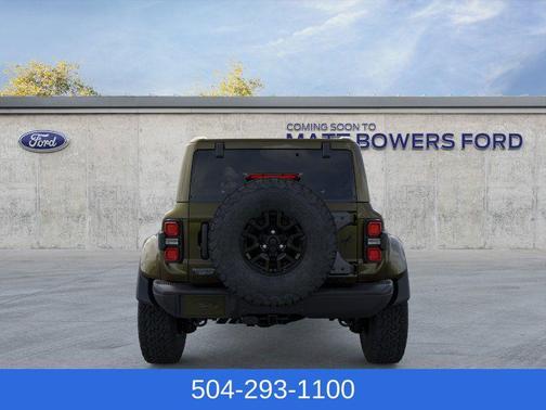 Green Metallic 2026 Ford Bronco Raptor