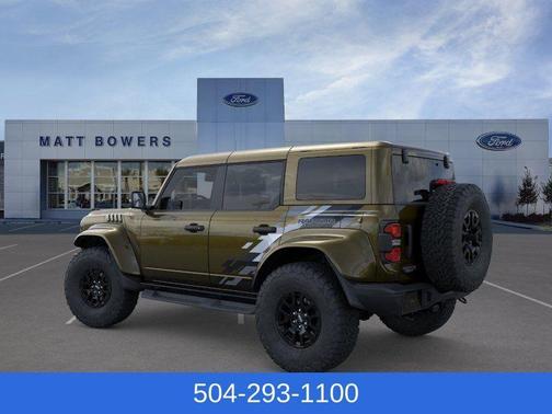 Green Metallic 2026 Ford Bronco Raptor