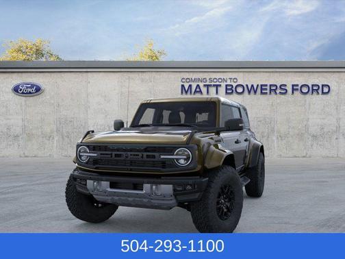Green Metallic 2026 Ford Bronco Raptor