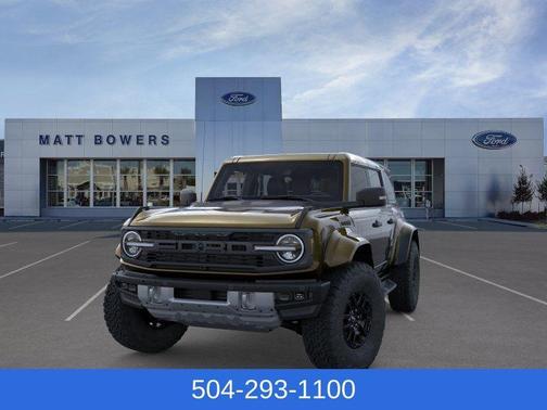 Green Metallic 2026 Ford Bronco Raptor