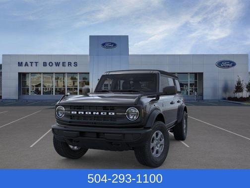 Shadow Black 2026 Ford Bronco Big Bend