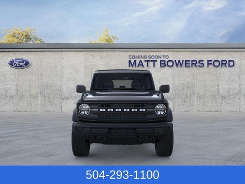 Shadow Black 2026 Ford Bronco Big Bend