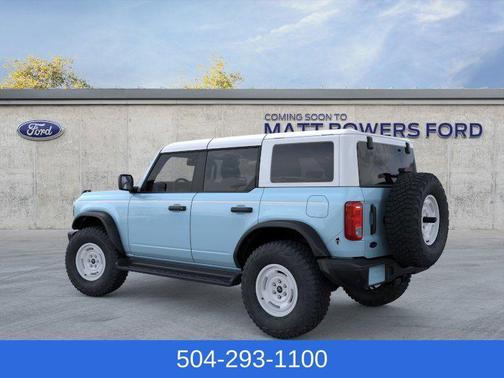 2025 Ford Bronco Heritage Edition