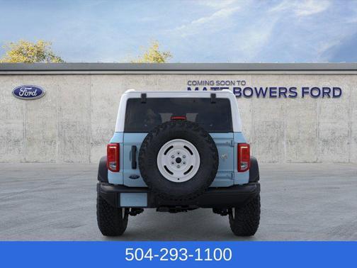 2025 Ford Bronco Heritage Edition