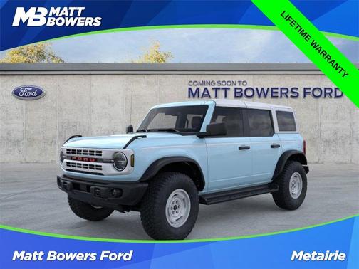 2025 Ford Bronco Heritage Edition