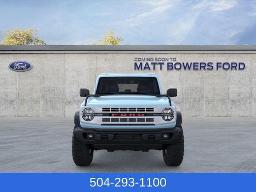 2025 Ford Bronco Heritage Edition