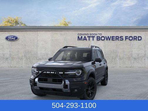 2025 Ford Bronco Sport Outer Banks