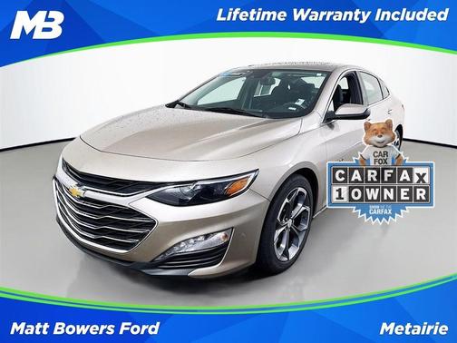 Mineral Gray Metallic 2023 Chevrolet Malibu LT