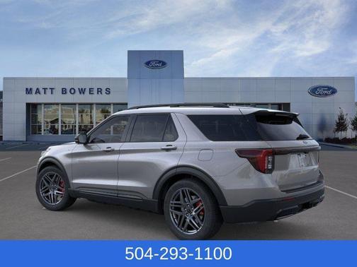 Carbonized Gray Metallic 2026 Ford Explorer ST-Line