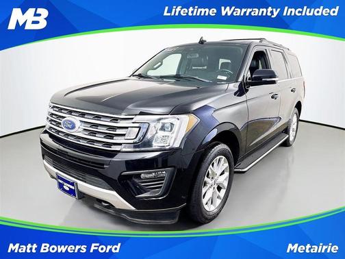 Black Metallic 2021 Ford Expedition XLT