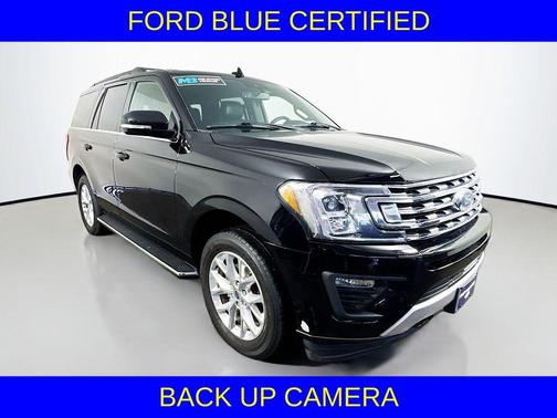 Black Metallic 2021 Ford Expedition XLT