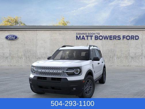 2025 Ford Bronco Sport Big Bend