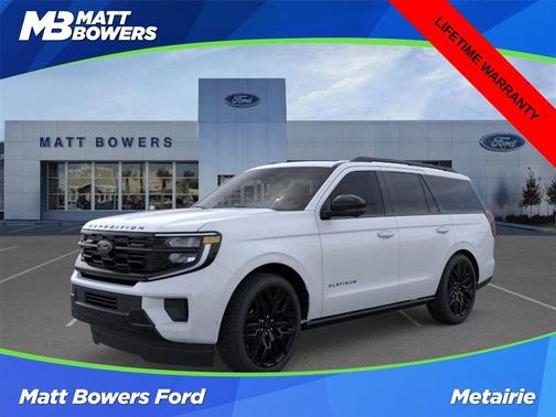 2026 Ford Expedition Platinum