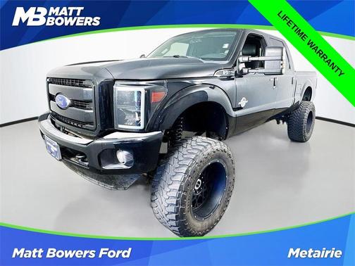 2016 Ford F-250 Lariat