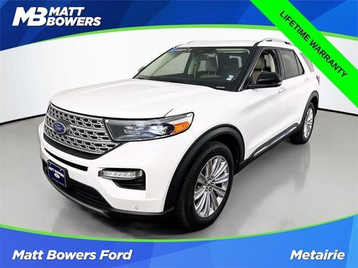 2021 Ford Explorer Limited