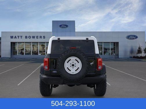 Shadow Black 2026 Ford Bronco Heritage Edition