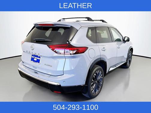 Boulder Gray Metallic 2025 Nissan Rogue Platinum