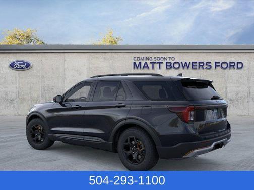 2026 Ford Explorer Tremor