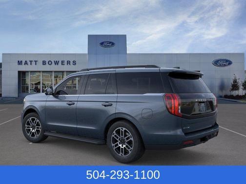 Stone Blue Metallic 2026 Ford Expedition Active