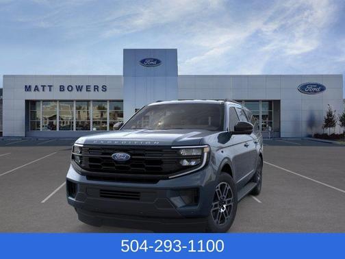 Stone Blue Metallic 2026 Ford Expedition Active