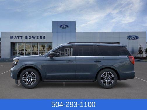 Stone Blue Metallic 2026 Ford Expedition Active