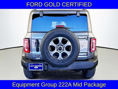 2023 Ford Bronco Big Bend