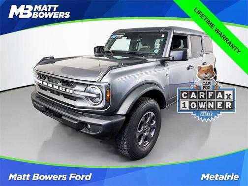 2023 Ford Bronco Big Bend