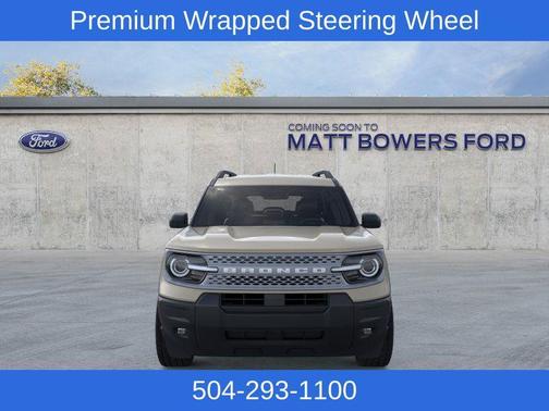 2025 Ford Bronco Sport Big Bend