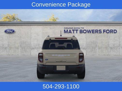 2025 Ford Bronco Sport Big Bend