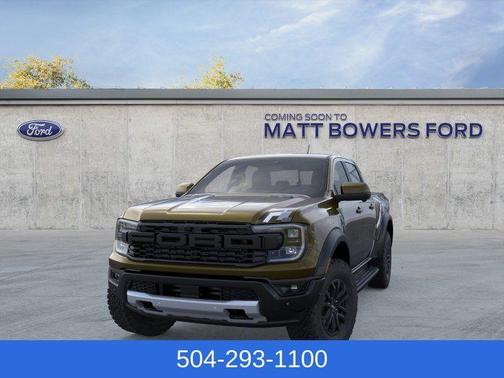 Green Metallic 2026 Ford Ranger Raptor