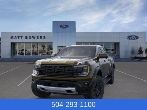 Green Metallic 2026 Ford Ranger Raptor
