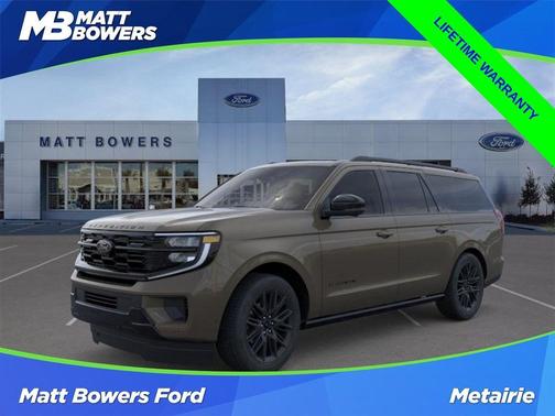 Gray 2026 Ford Expedition Max Platinum