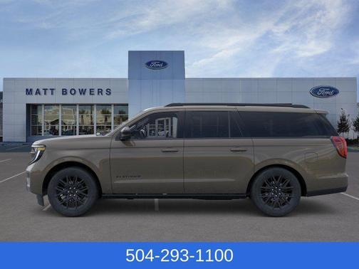 Gray 2026 Ford Expedition Max Platinum