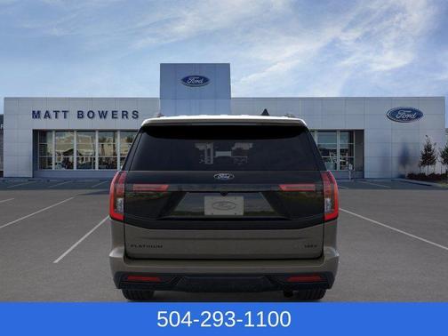 Gray 2026 Ford Expedition Max Platinum