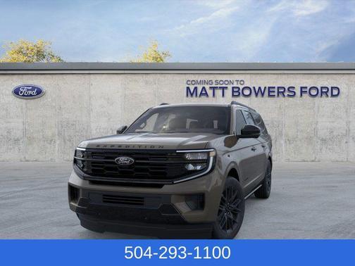 Gray 2026 Ford Expedition Max Platinum