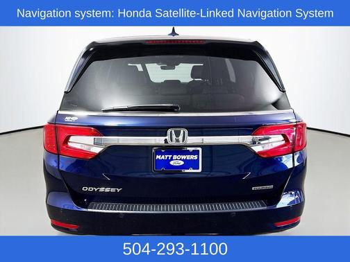 2020 Honda Odyssey Touring