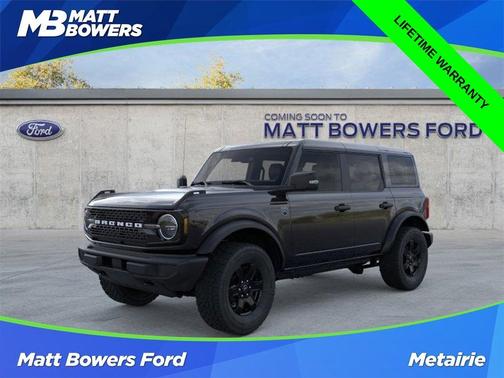 2025 Ford Bronco Big Bend