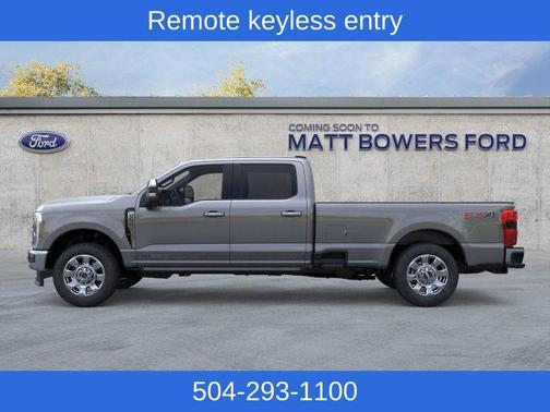 Carbonized Gray Metallic 2026 Ford F-250 Lariat