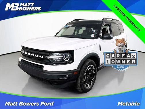 2021 Ford Bronco Sport Outer Banks