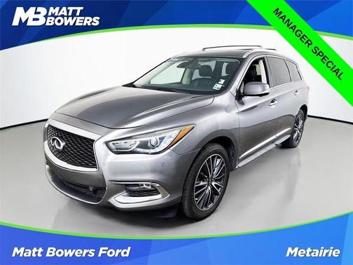2019 INFINITI QX60 Luxe
