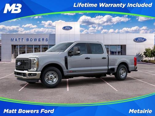 Iconic Silver Metallic 2027 Ford F-350 XL