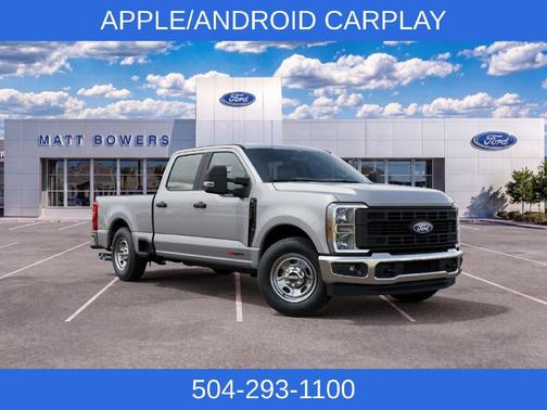 Iconic Silver Metallic 2027 Ford F-350 XL