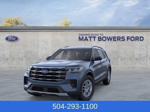 Vapor Blue Metallic 2026 Ford Explorer Active